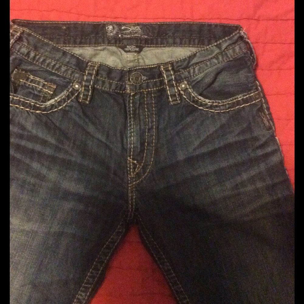Silver Nash Jeans