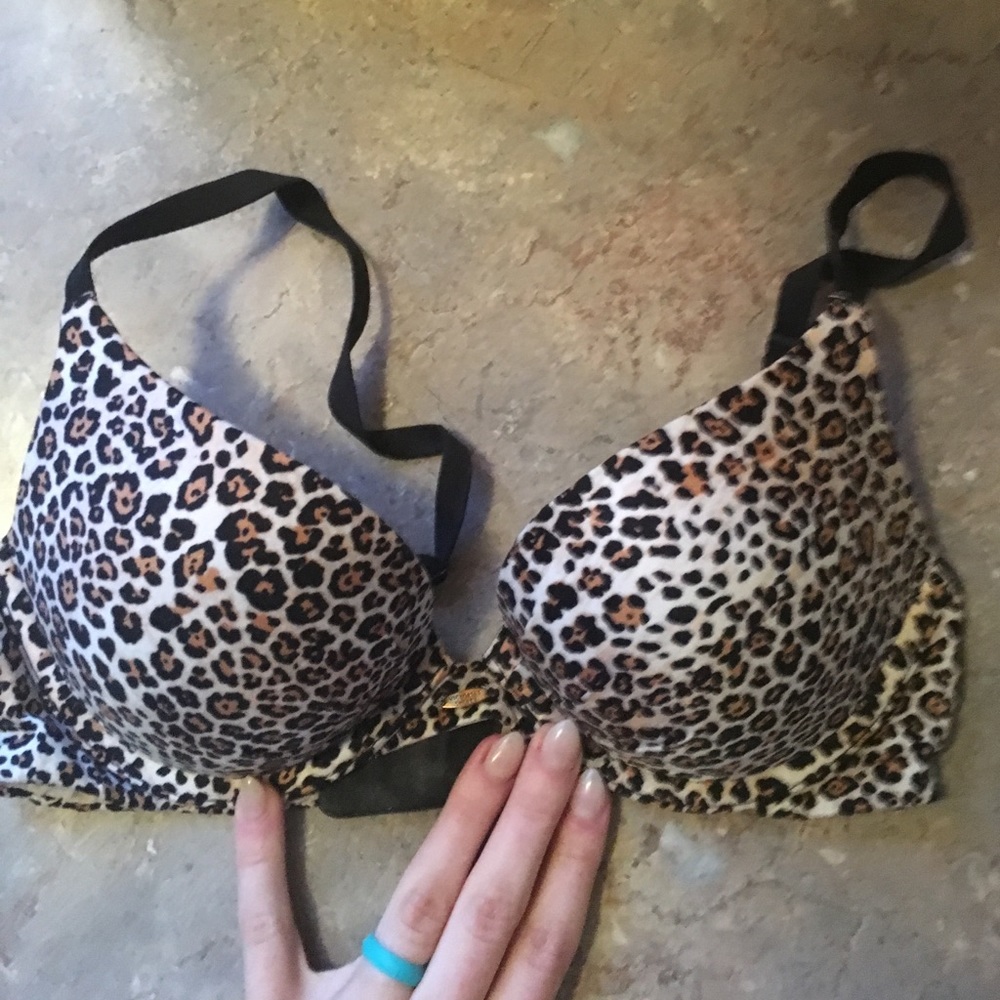 Victoria's Secret Animal Print Push-up Bra