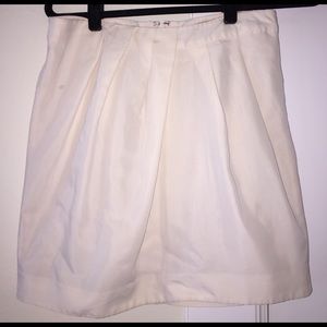 Off white Gap skirt