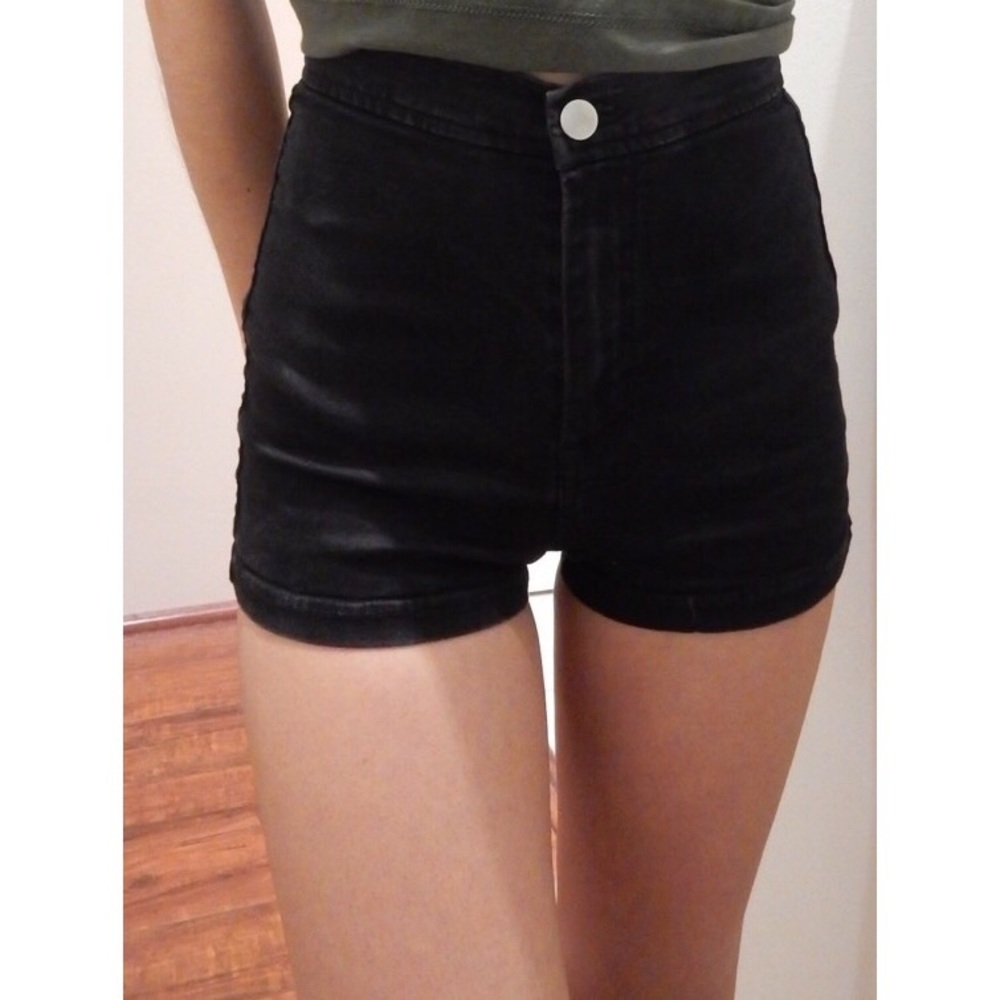 High Waisted Shorts