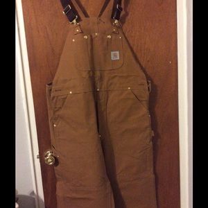 Men's carhartt overall