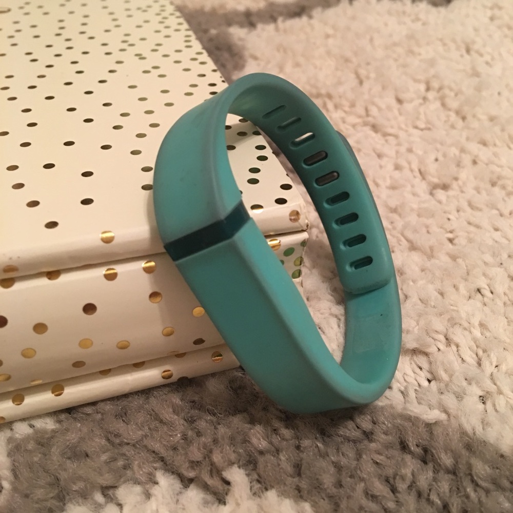 Teal Fitbit - Charger Not Included!