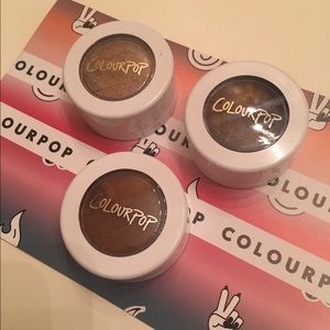 ColourPop Super Shock All Nighter Set (3 pieces)