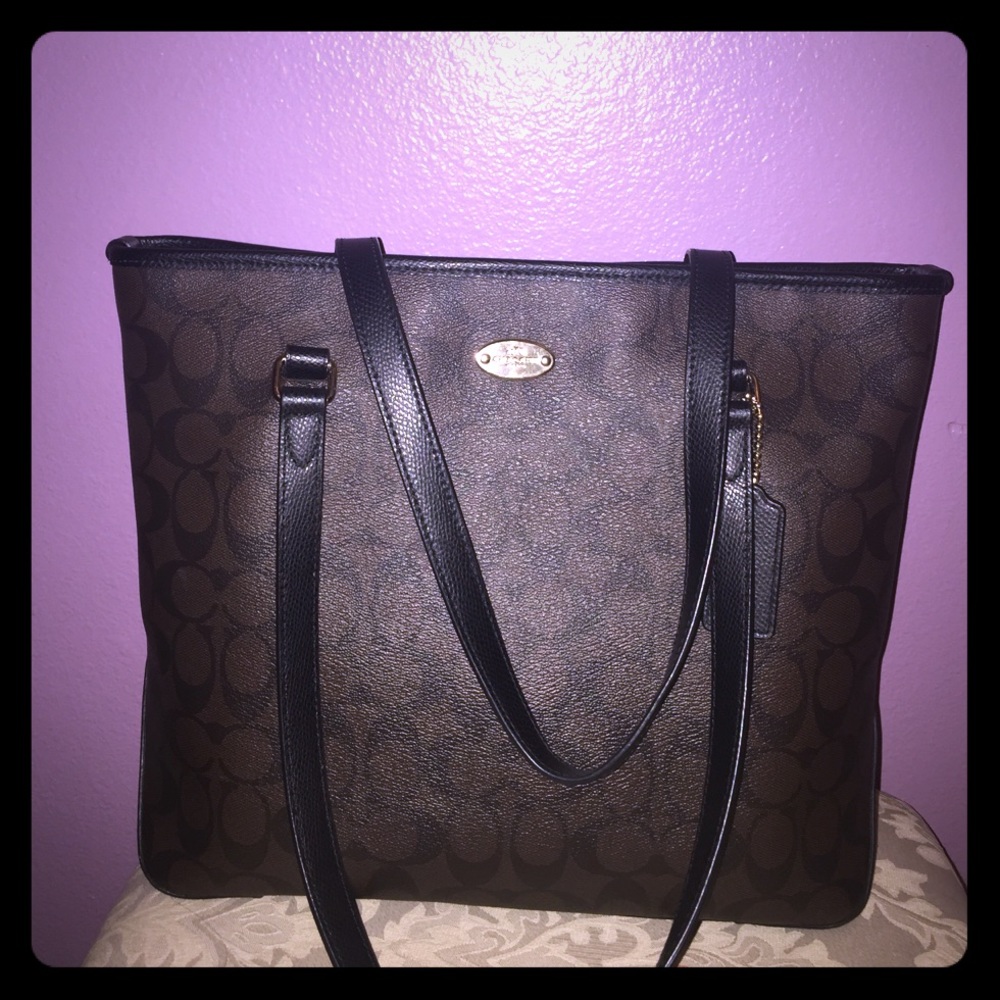Coach tote