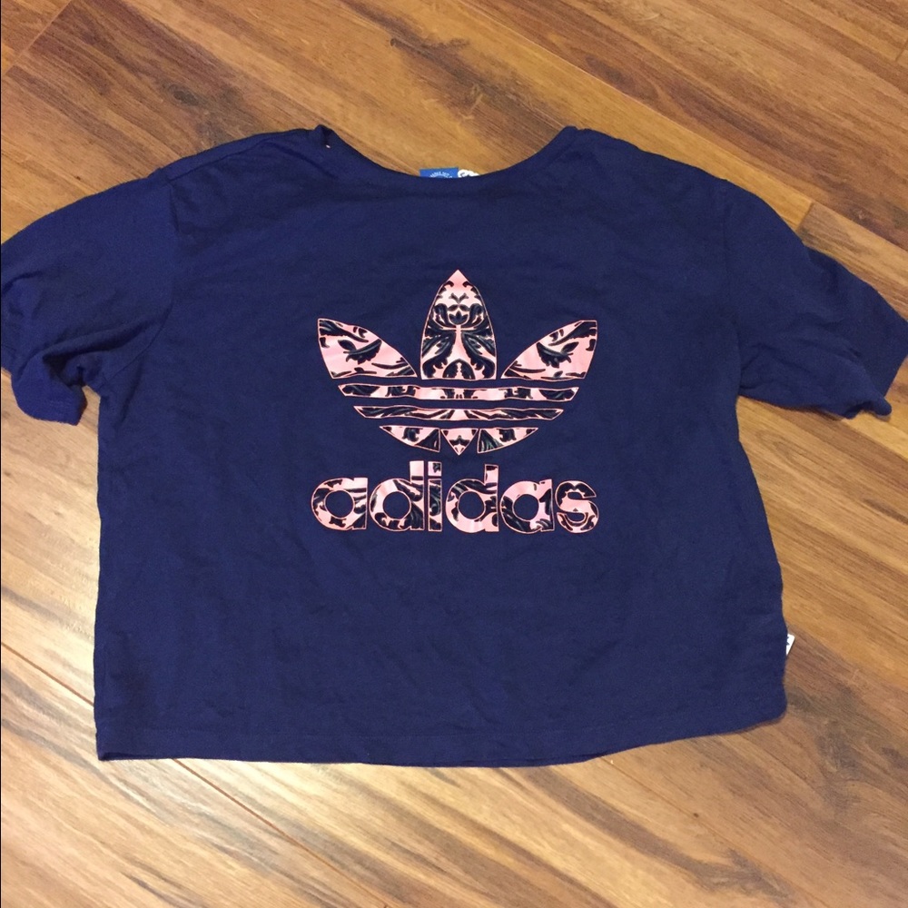 Adidas crop top