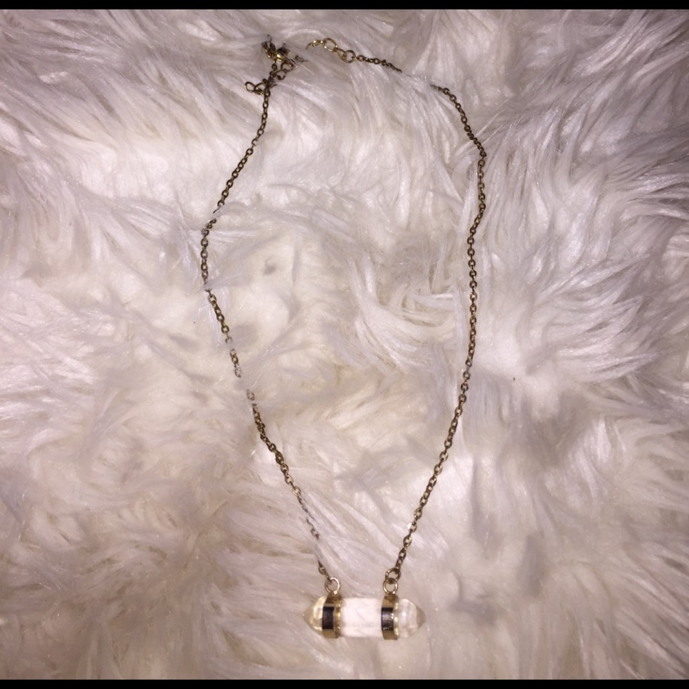 Crystal necklace