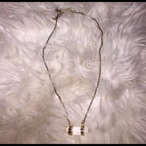 Crystal necklace