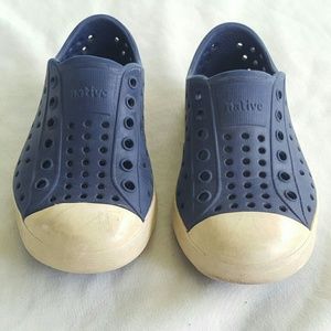 Native shoes Jefferson style Toddler sz 7