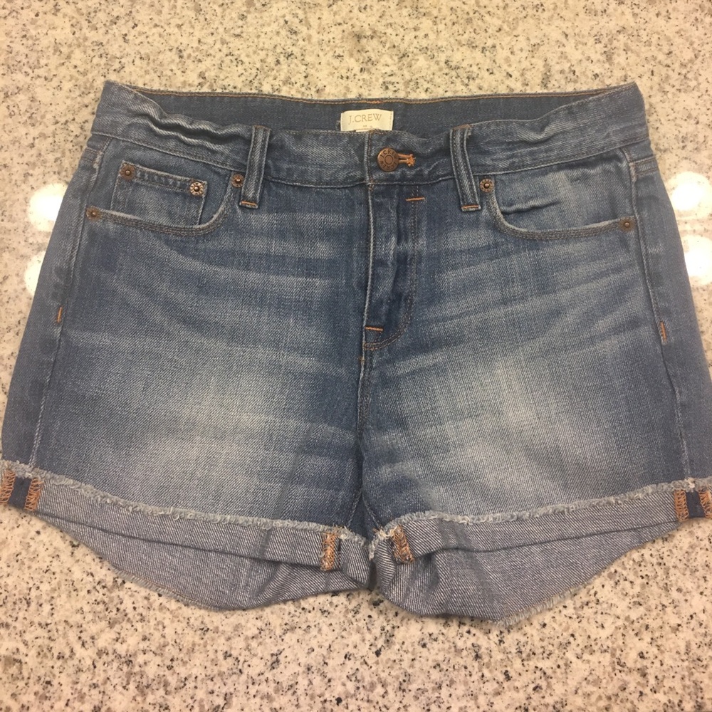 J Crew Denim Shorts EUC.