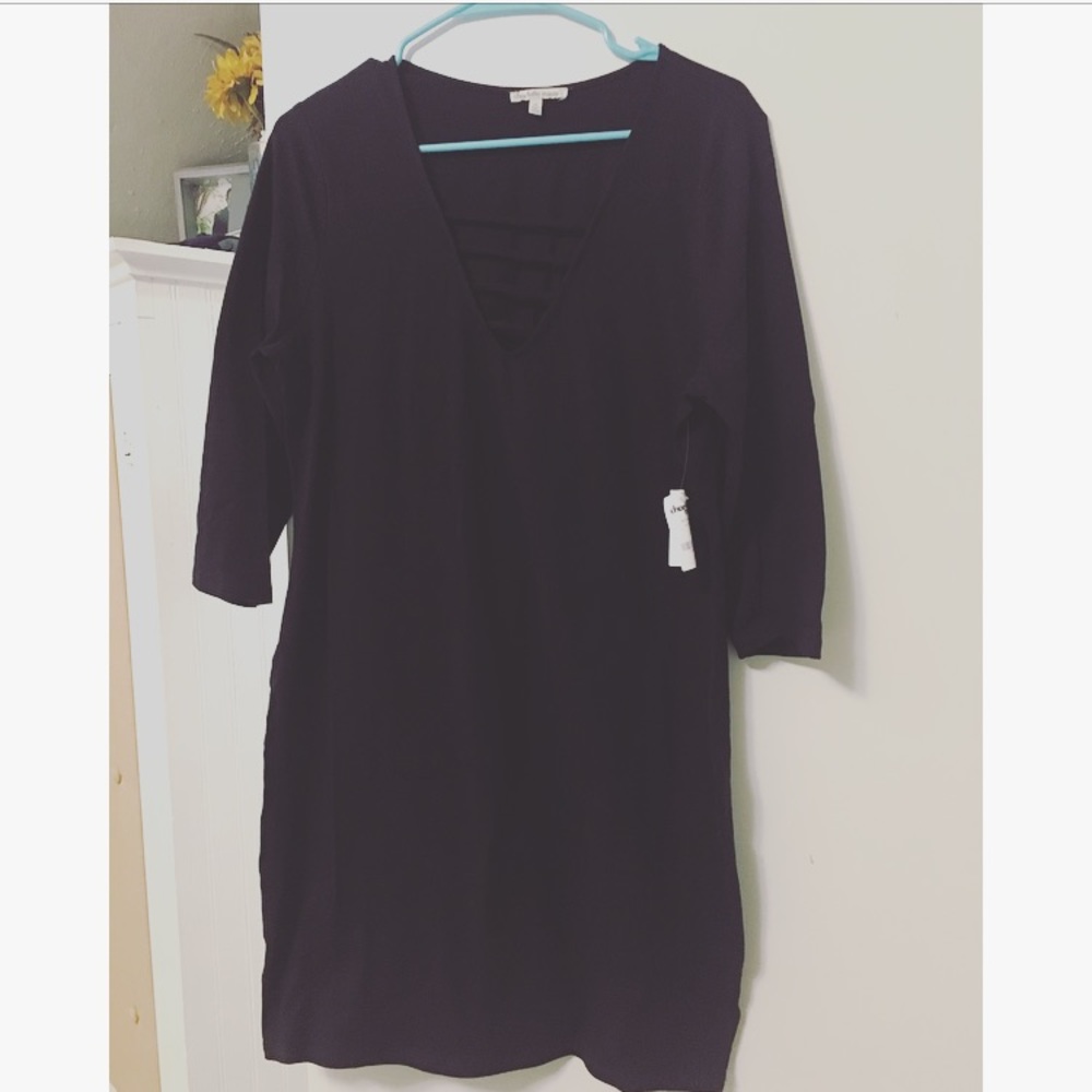 NWT ✨ black bodycon dress