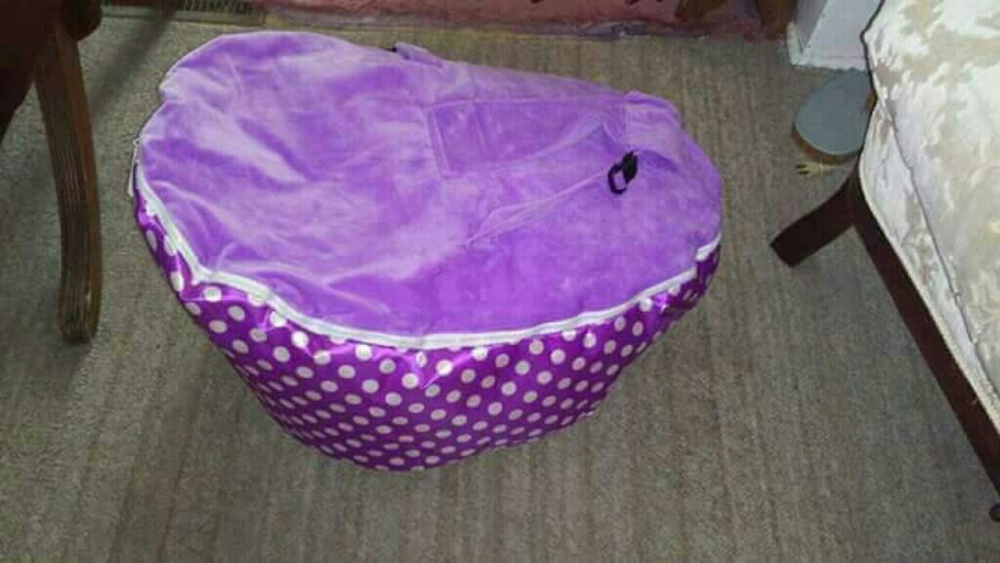 Baby bean bag