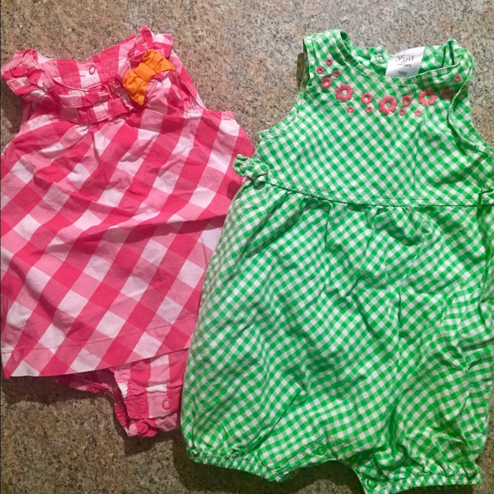 Carters one piece bundle!