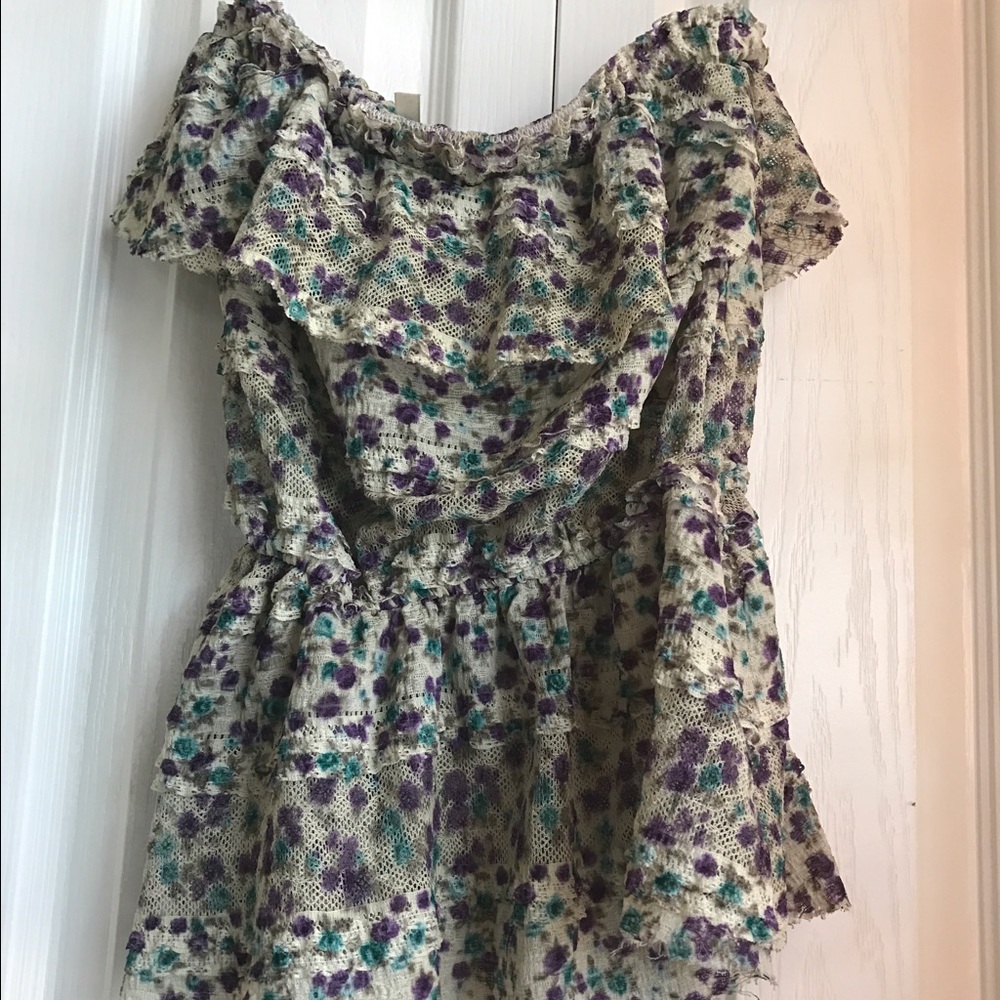 Flowing Halter Top