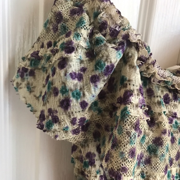 Flowing Halter Top - Picture 3 of 4