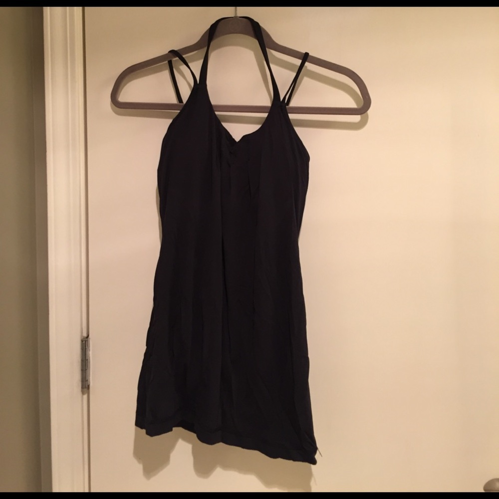 Lululemon halter tank with built in Bra