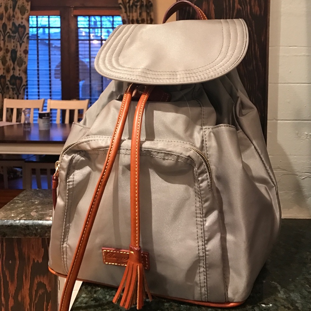 Dooney & Bourke Grey Backpack 🎒