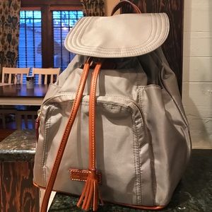 Dooney & Bourke Grey Backpack 🎒