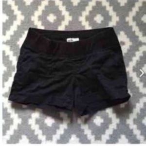 Duo Maternity Shorts Size M Black