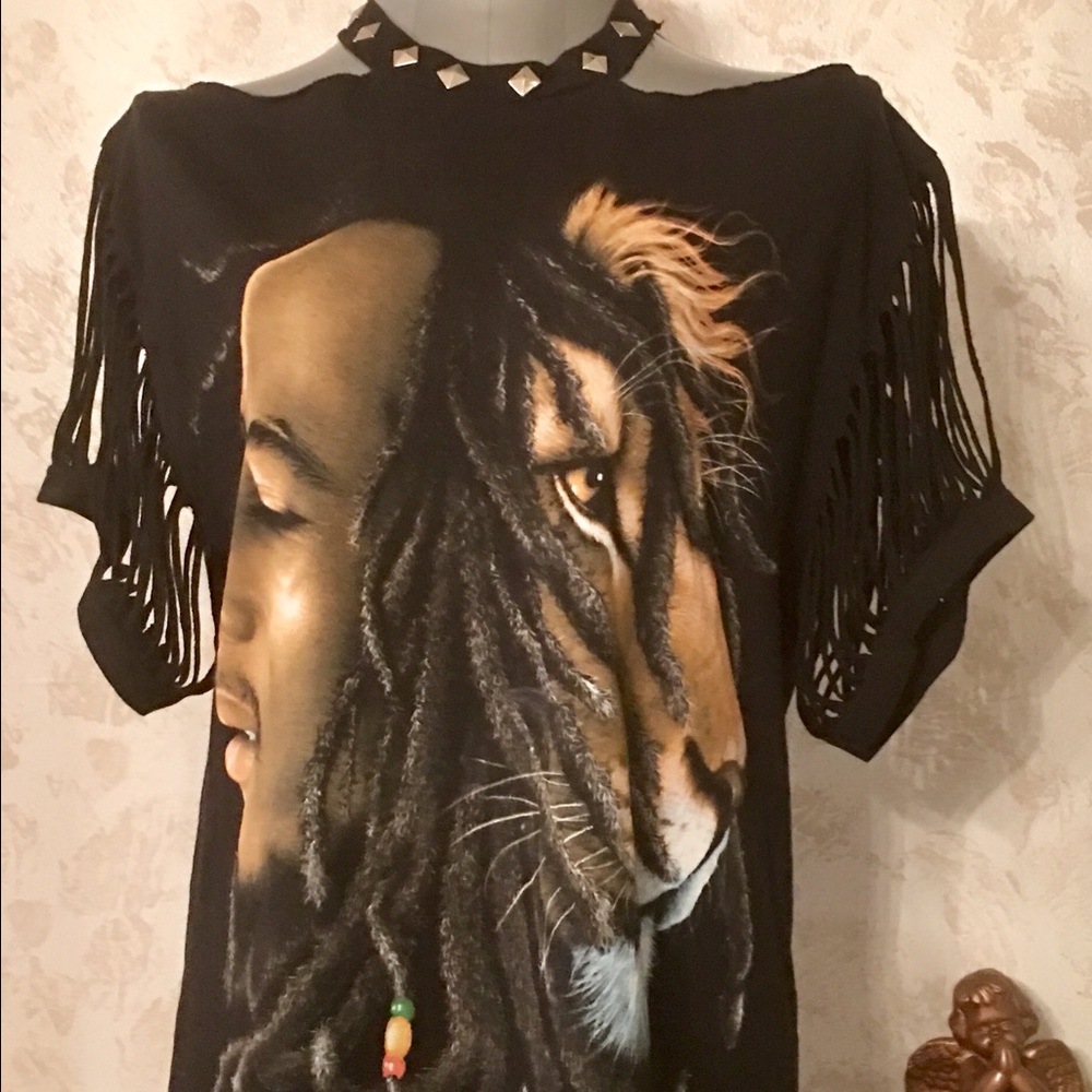 Bob Marley tee