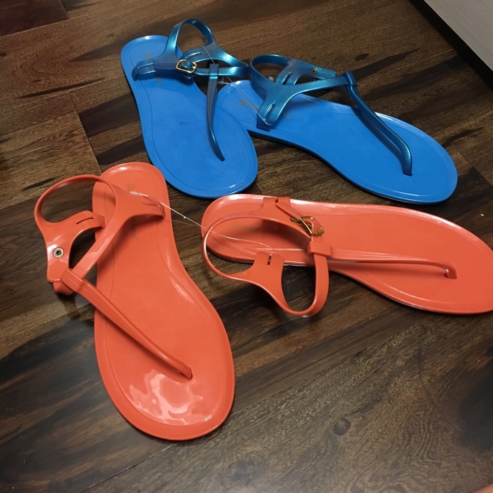 Tommy Bahama jelly flip flop
