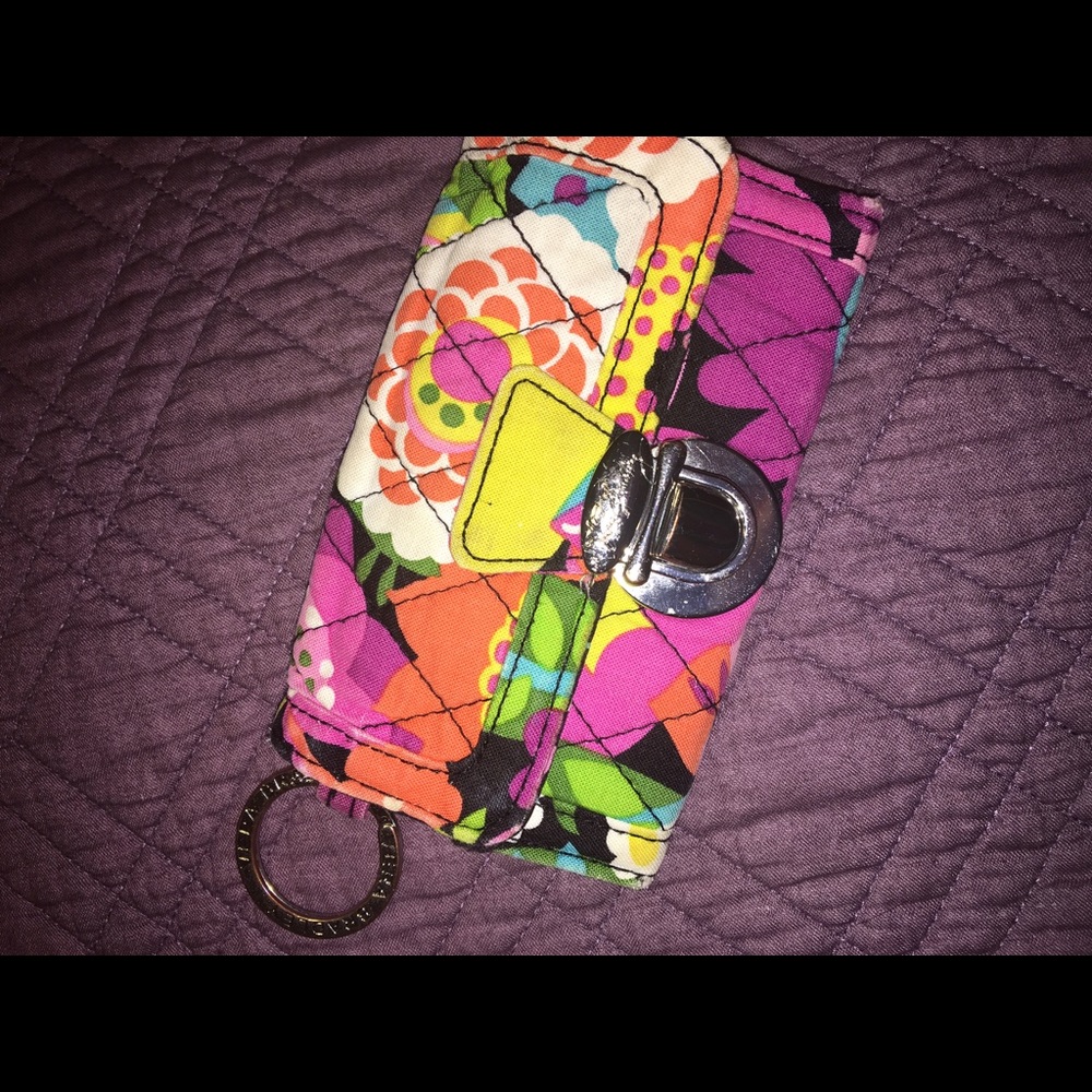 Va va bloom Vera Bradley small card wallet