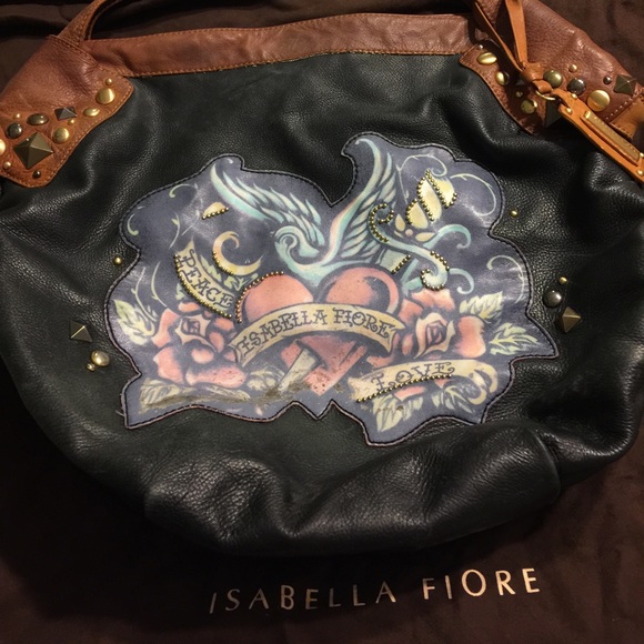 Isabella Fiore Handbags - ❤️Very loved Isabell Fiore Love and Peace bag❤️