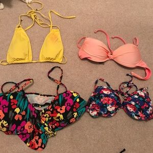 swim suit top bundle
