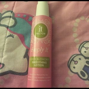 Simply it quick blow dry smoothing lotion