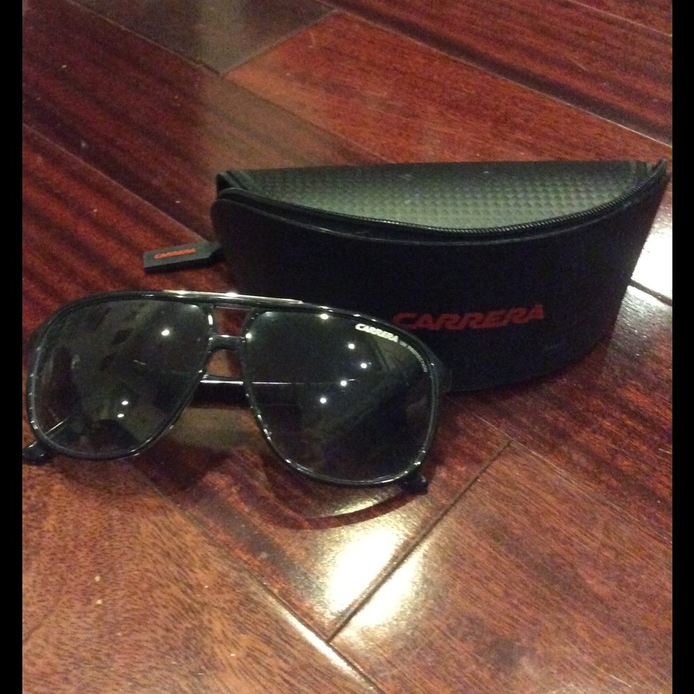 Carrera sunglasses with case (authentic)