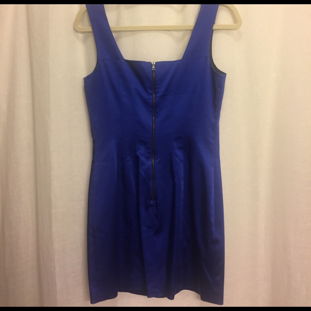 Jay Godfrey Blue Dress