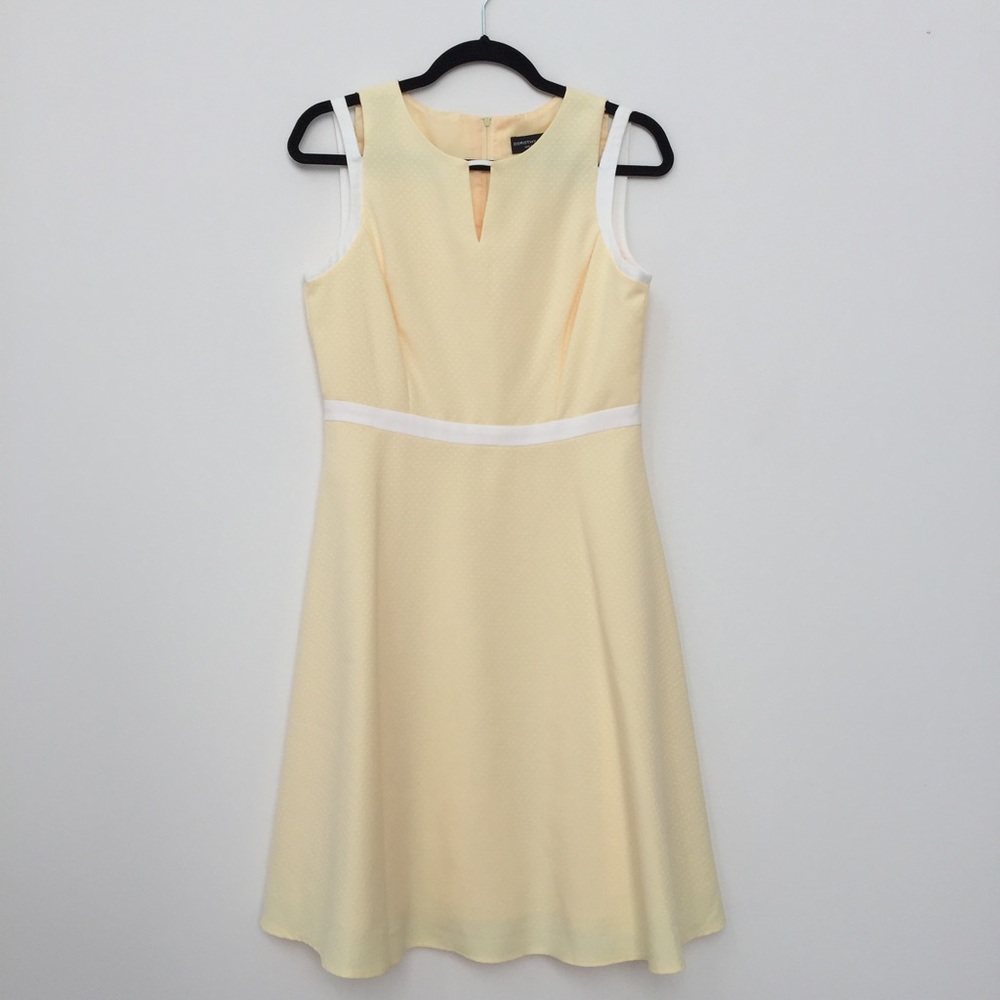 BRAND NEW Dorothy Perkins lemon yellow sundress