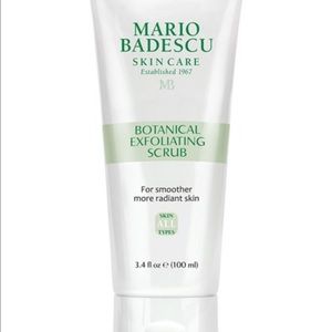 NEW MARIO BADESCU BOTANICAL EXFOLIATING SCRUB 3.4