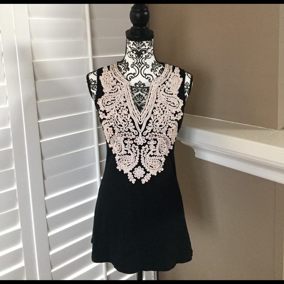 INC International Concepts Tops - INC Embroidered Tunic