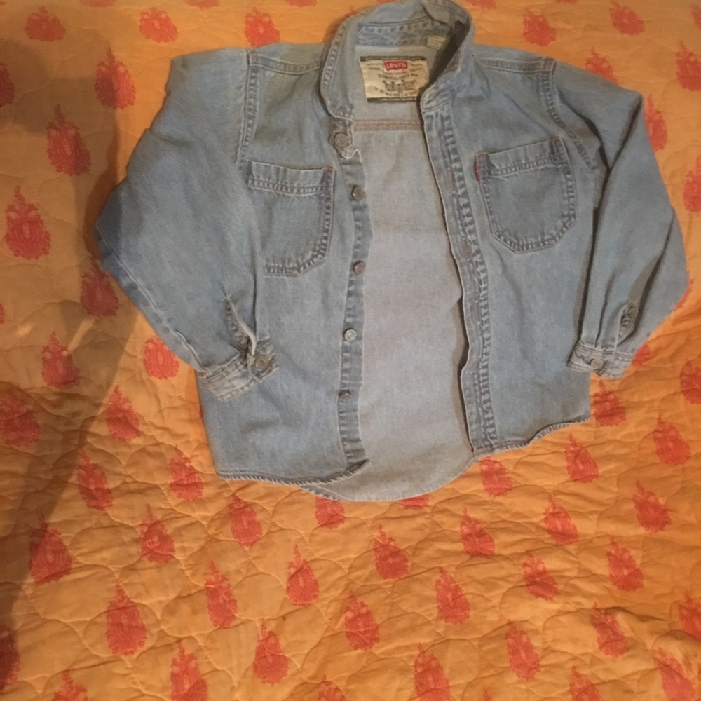 Levi's Denim Jacket, Boys Size 7