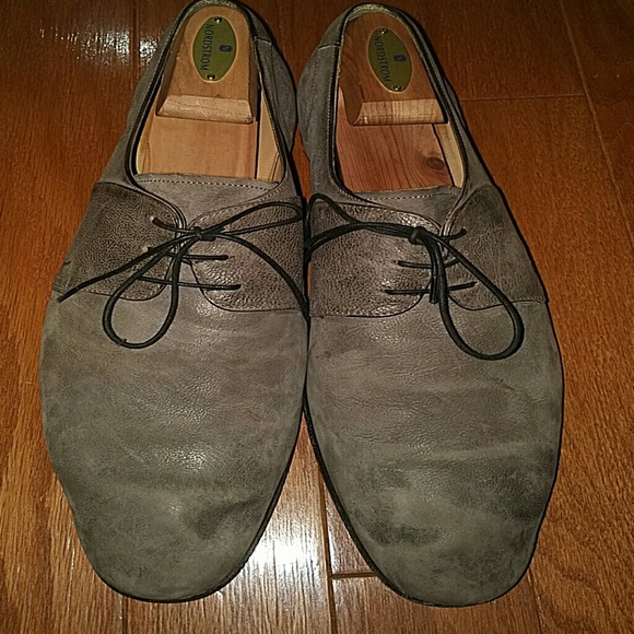 Gray dress shoes main image 7