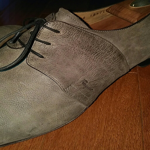 Gray dress shoes main image 4