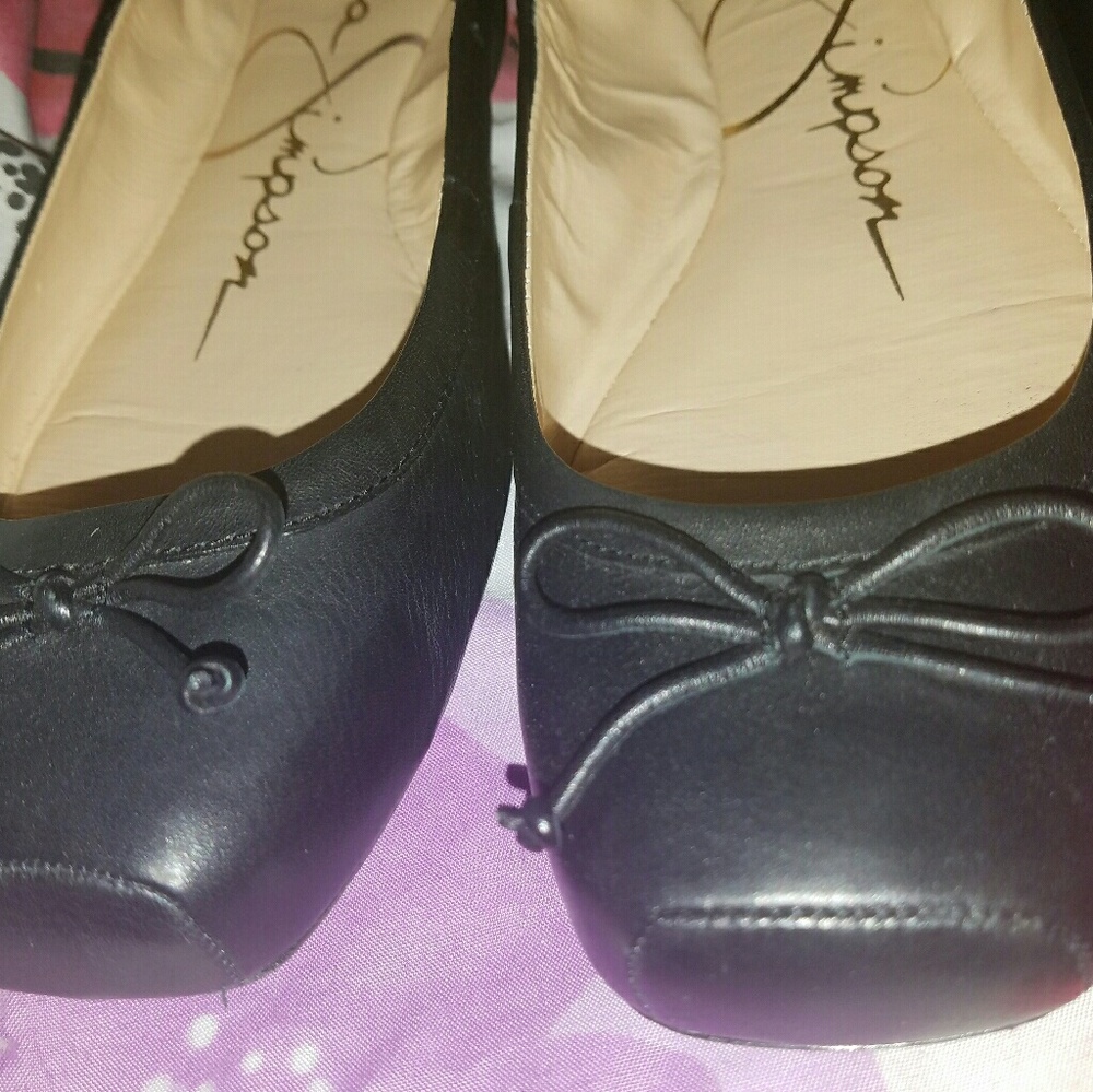 Jessica Simpson ballet shoes