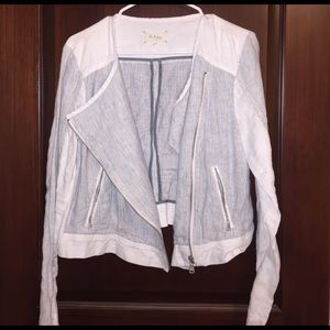 LOFT Lou&Grey Lightweight Moto Jacket
