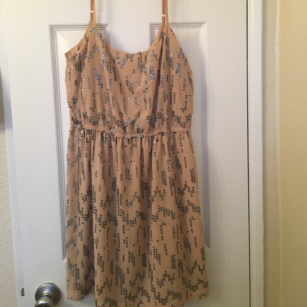 Blush dress
