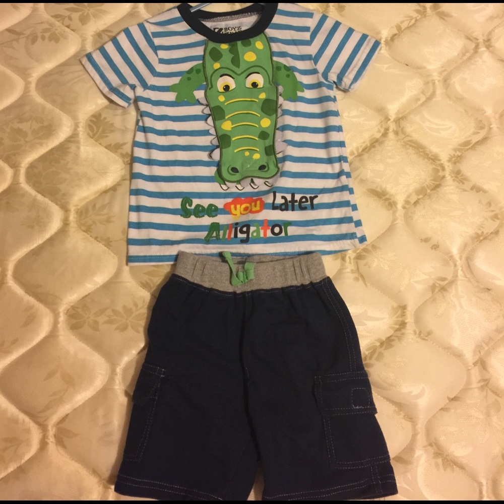 Toddler boys size 2T outfit