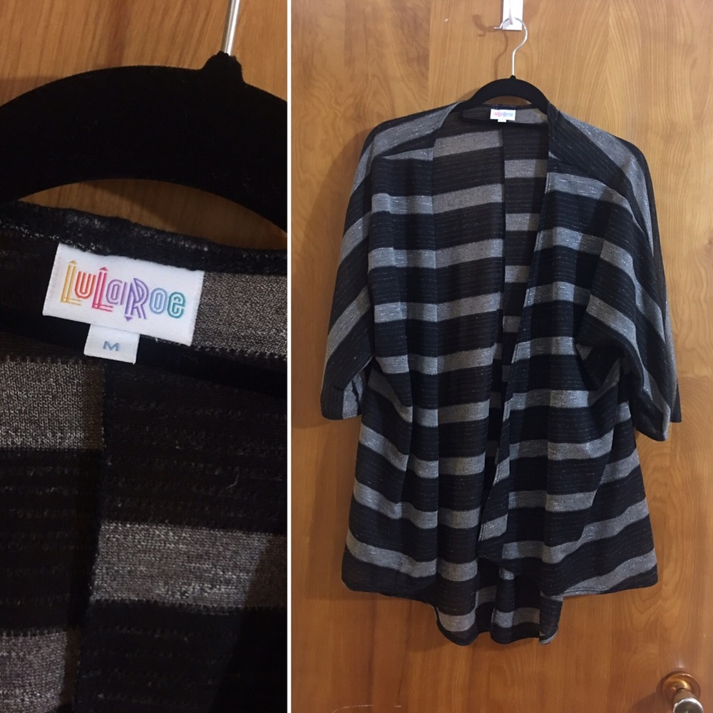 LuLaRoe Lindsey M. Only worn once.