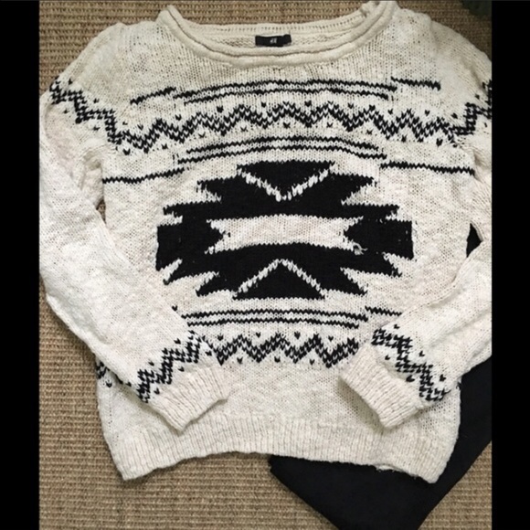 H&M Aztec sweater - Picture 2 of 2