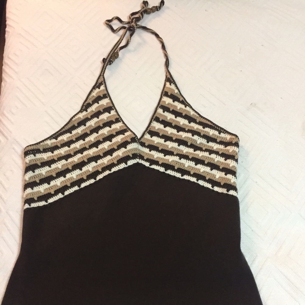Ann Taylor Loft Halter Top
