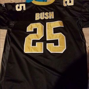 Authentic Reggie Bush New Orleans Saints Jersey