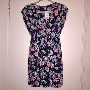 Floral Print Dress 🌷🌸🌺