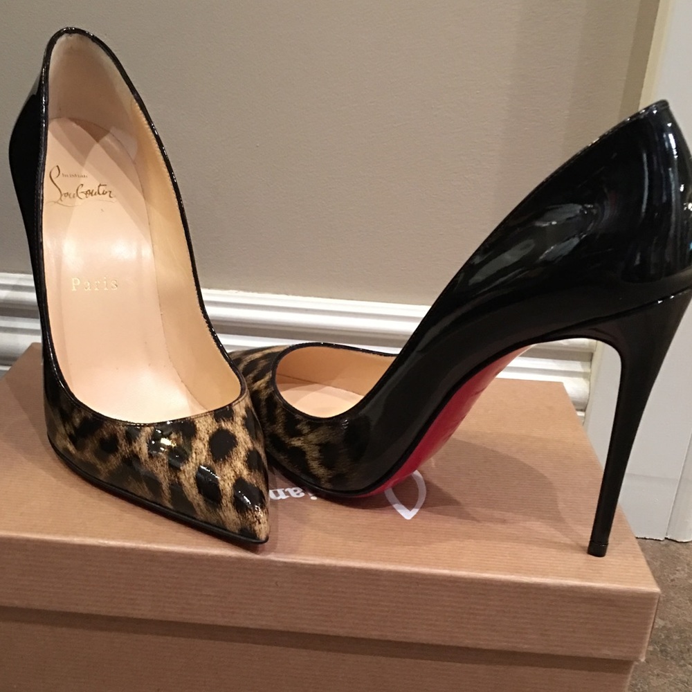 Christian louboutin pigalle follies degrade
