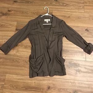 ✨Stylish gray soft blazer✨