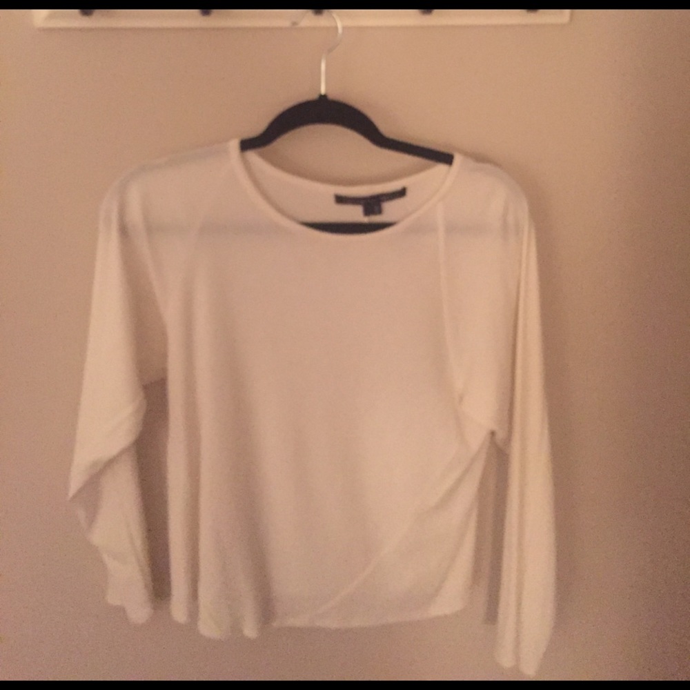 Theory long sleeve top