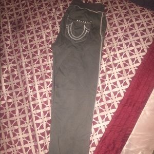 True religion sweat pants