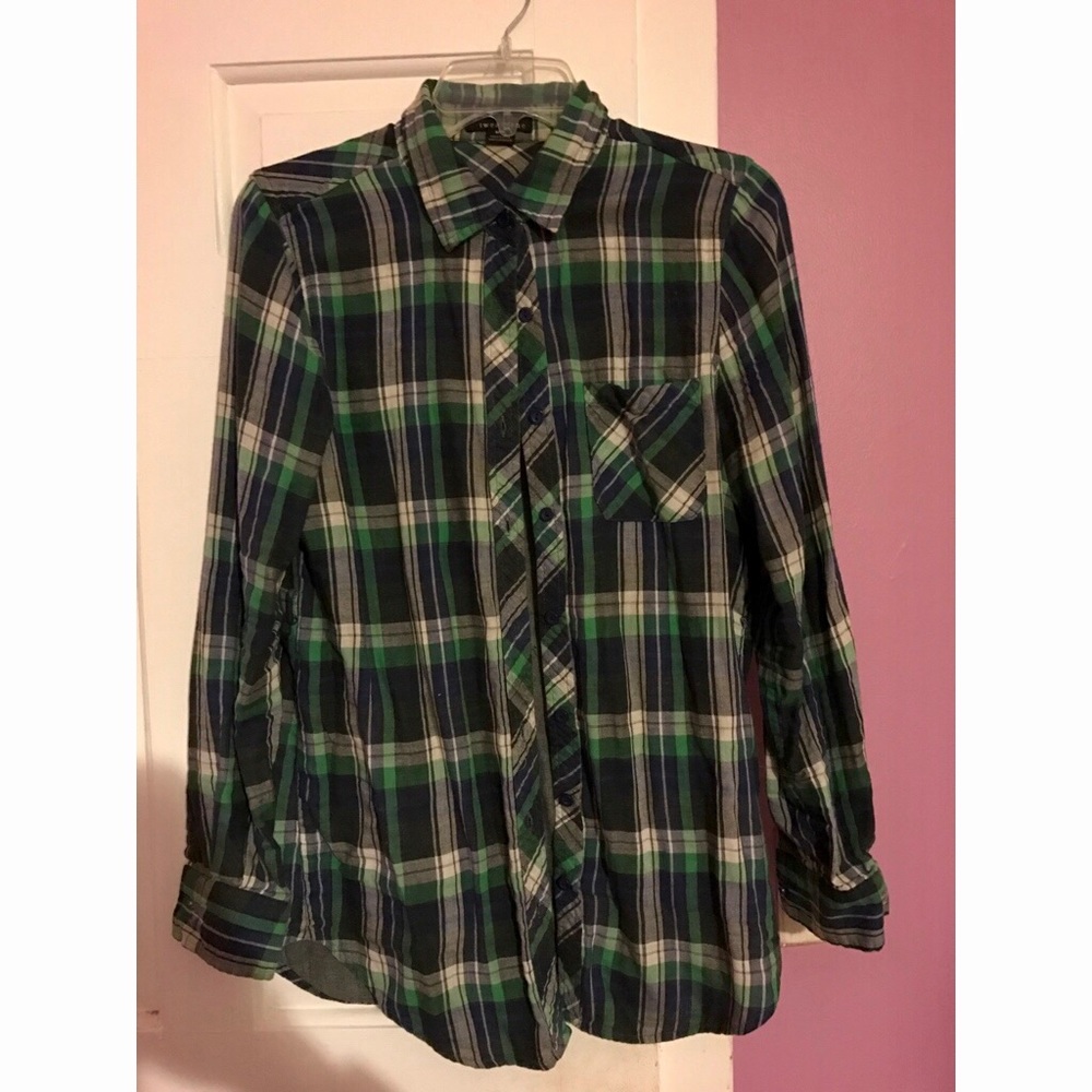 F21 Plaid Flannel Shirt! ✨✨